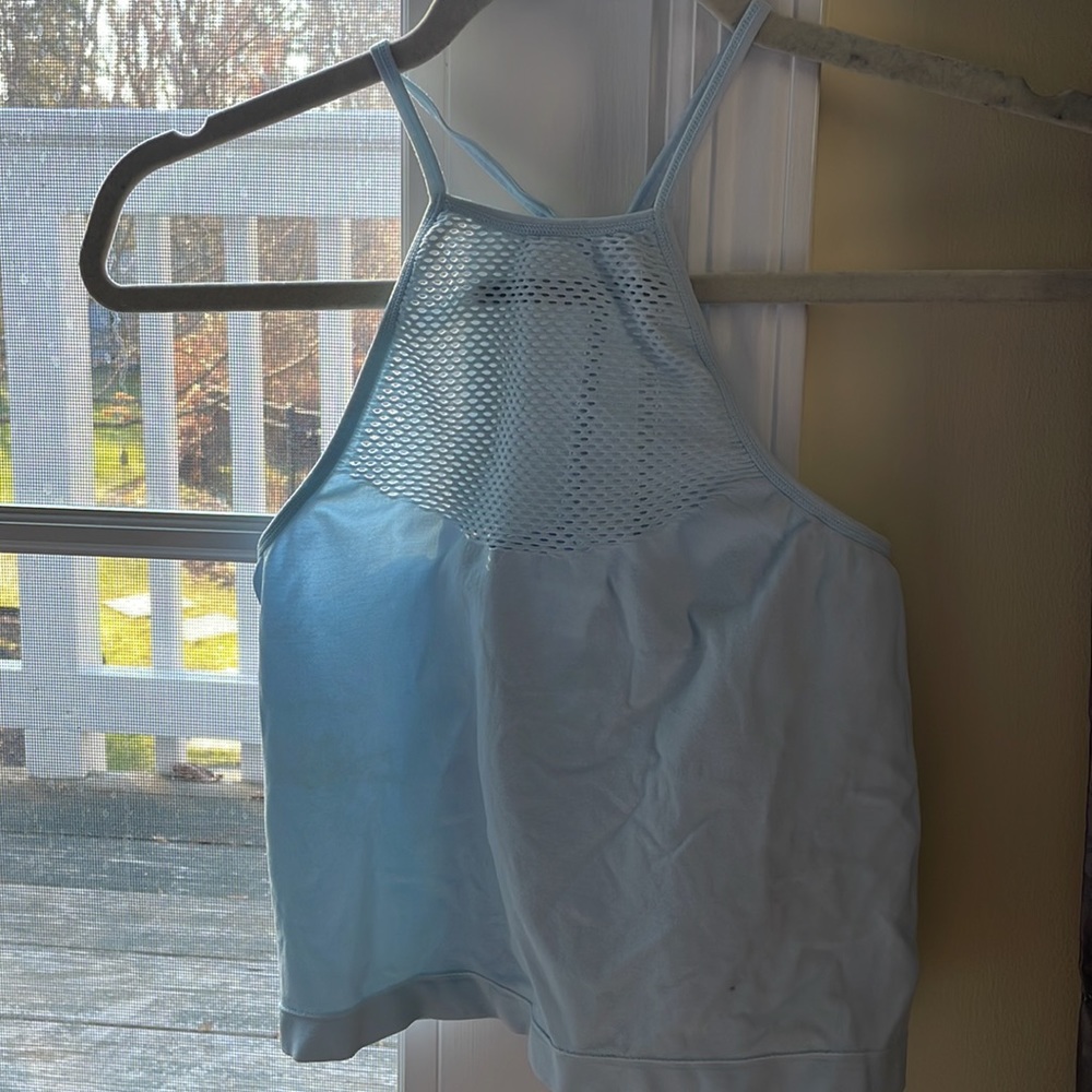 Mesh Top Blue Size S - Picture 3 of 5